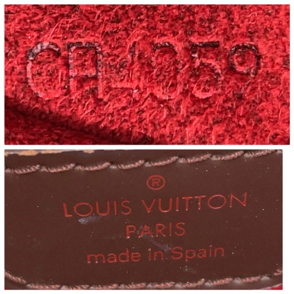 SALE! Authentic Louis Vuitton Damier Ebene Hampstead PM Tote Bag W DB/Paper Bag - Picture 12 of 16